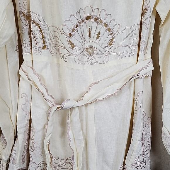 Free People Palmas Embroidered Size XL Romper - Picture 8 of 14